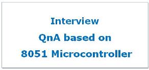 8051 microcontroller interview questions pdf